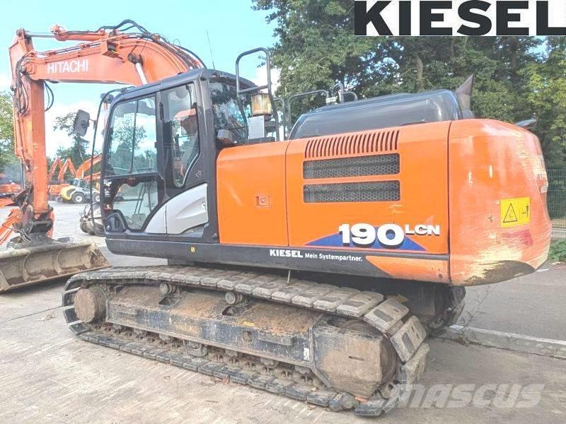 Hitachi ZX 190 LCN-6 Crawler excavators
