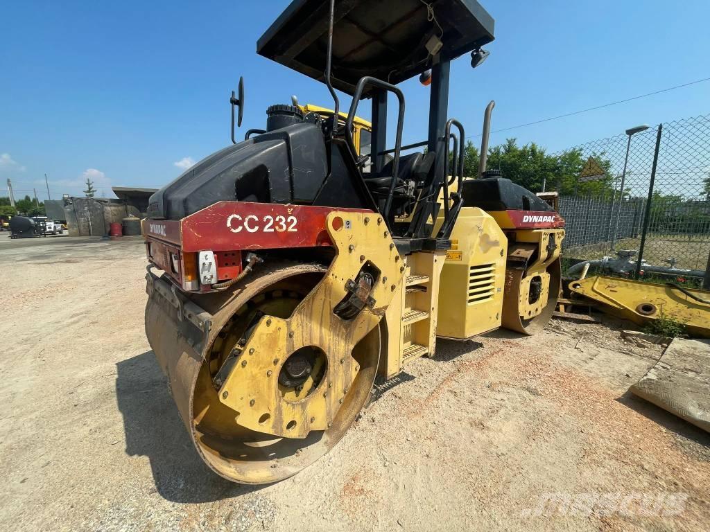Dynapac CC 232 Twin drum rollers