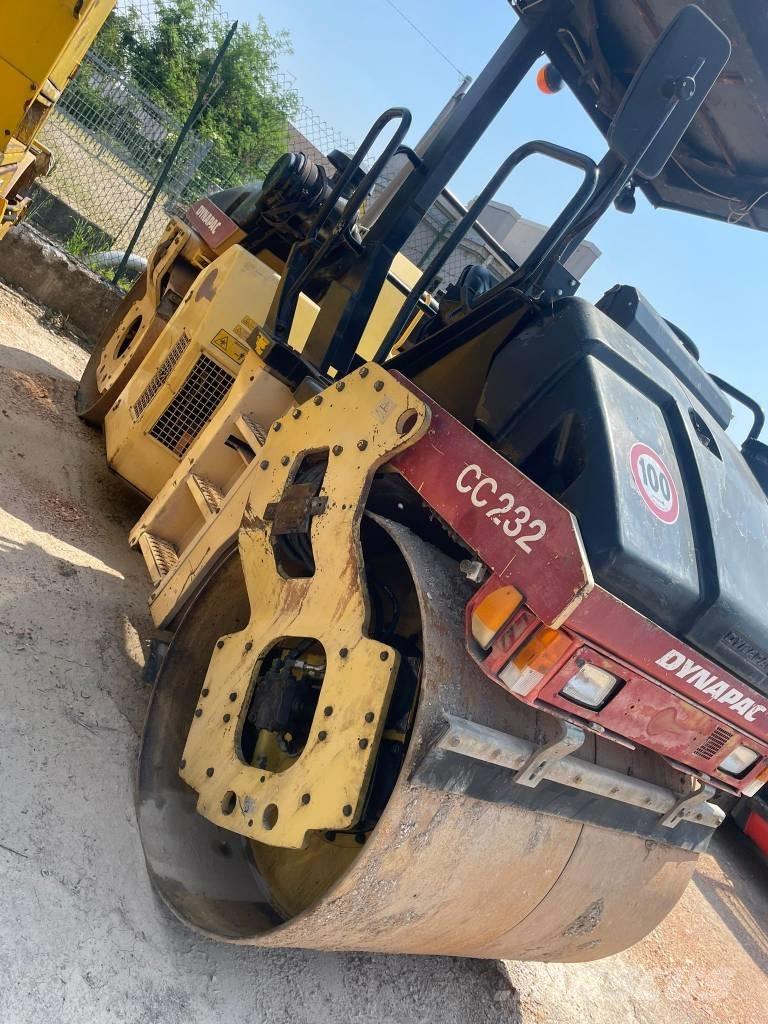 Dynapac CC 232 Twin drum rollers