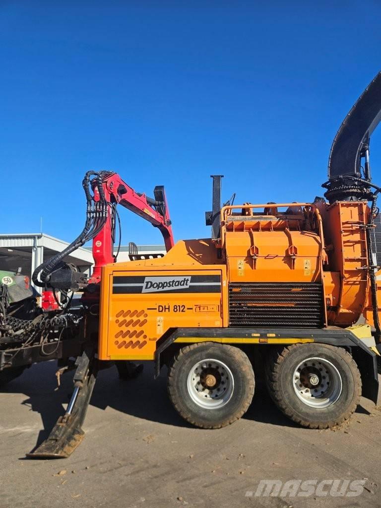 Doppstadt DH 812 Q Wood chippers