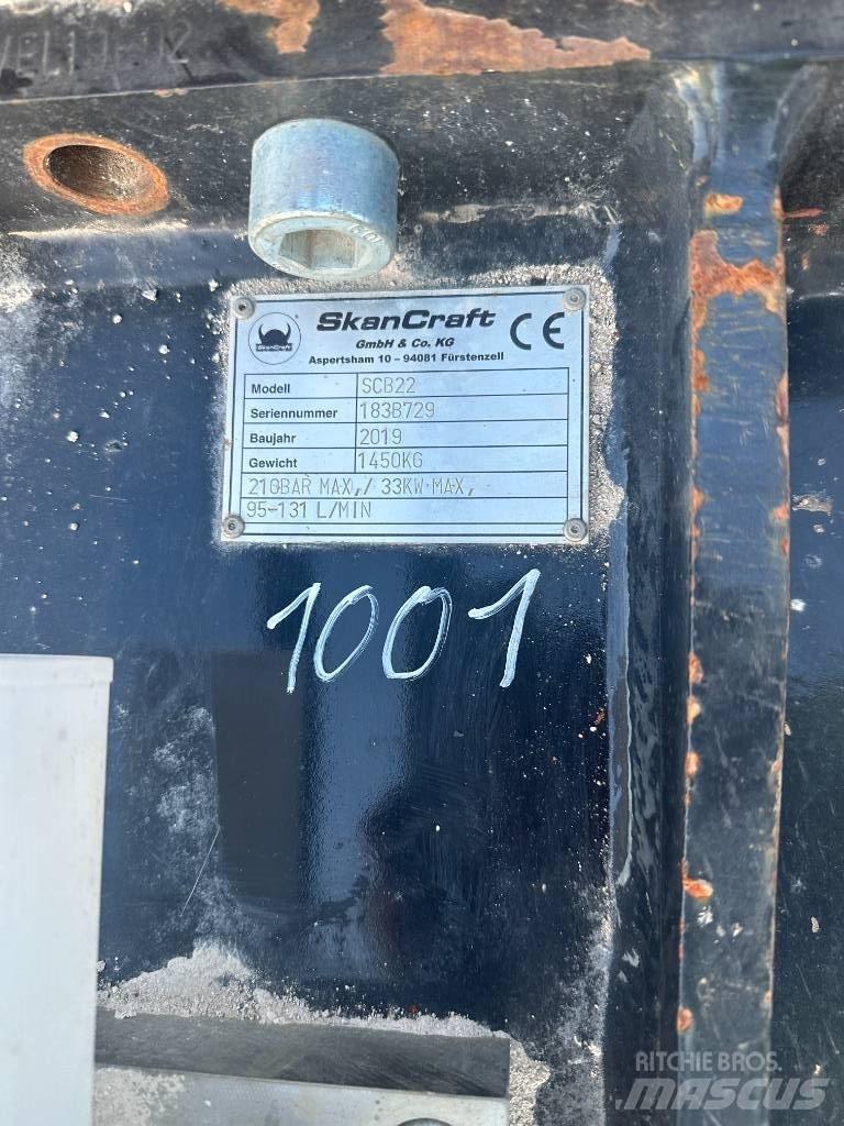  Scankraft SCB 22 Pulveriser (Demolition Crusher ) 