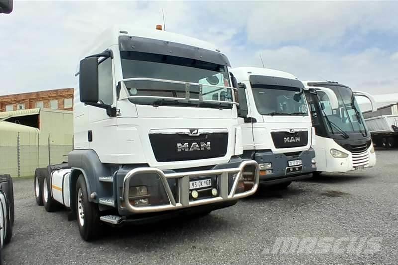 MAN TGS 26.440 Other trucks