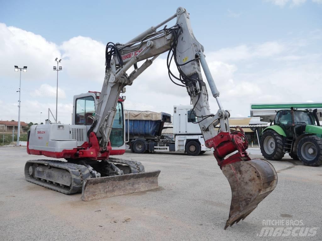 Takeuchi TB 175 Midi excavators  7t - 12t