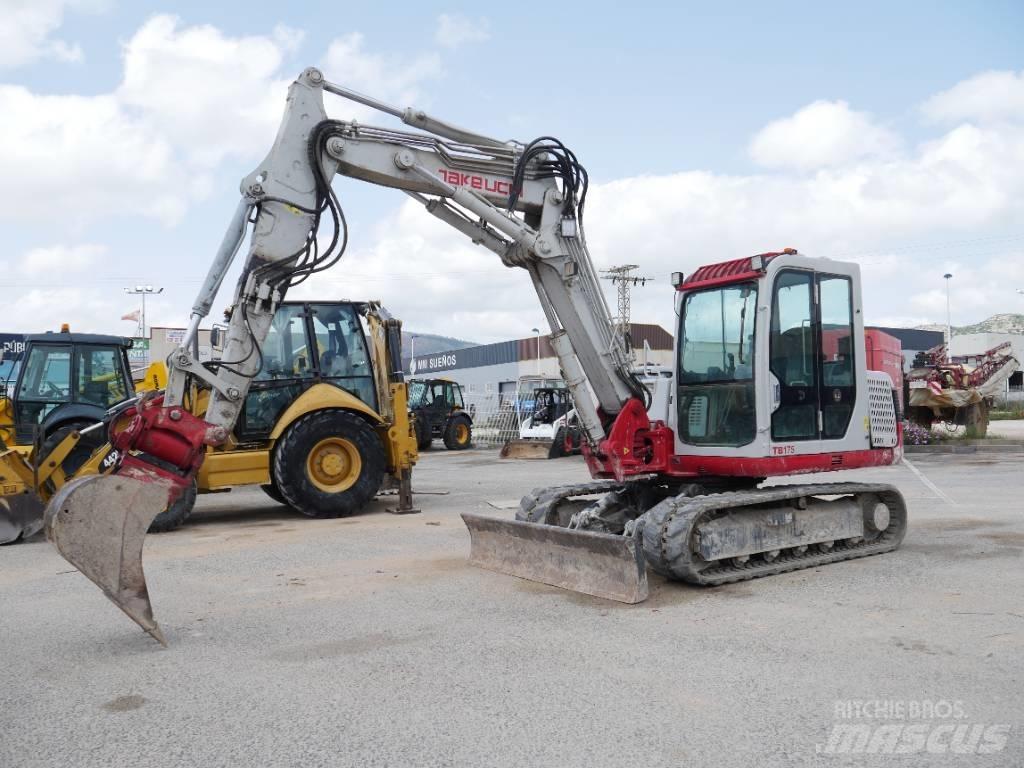 Takeuchi TB 175 Midi excavators  7t - 12t