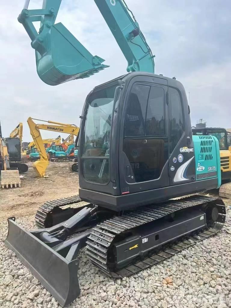 Kobelco SK 75 Midi excavators  7t - 12t
