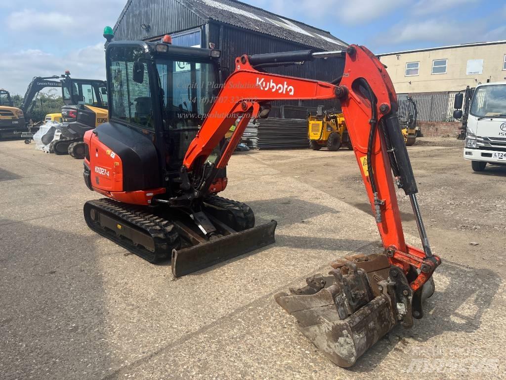Kubota KX 027-4 Mini excavators < 7t (Mini diggers)