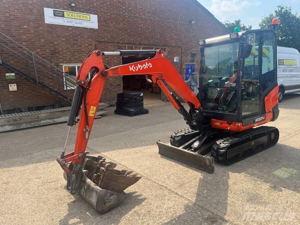 Kubota KX 027-4 Mini excavators < 7t (Mini diggers)