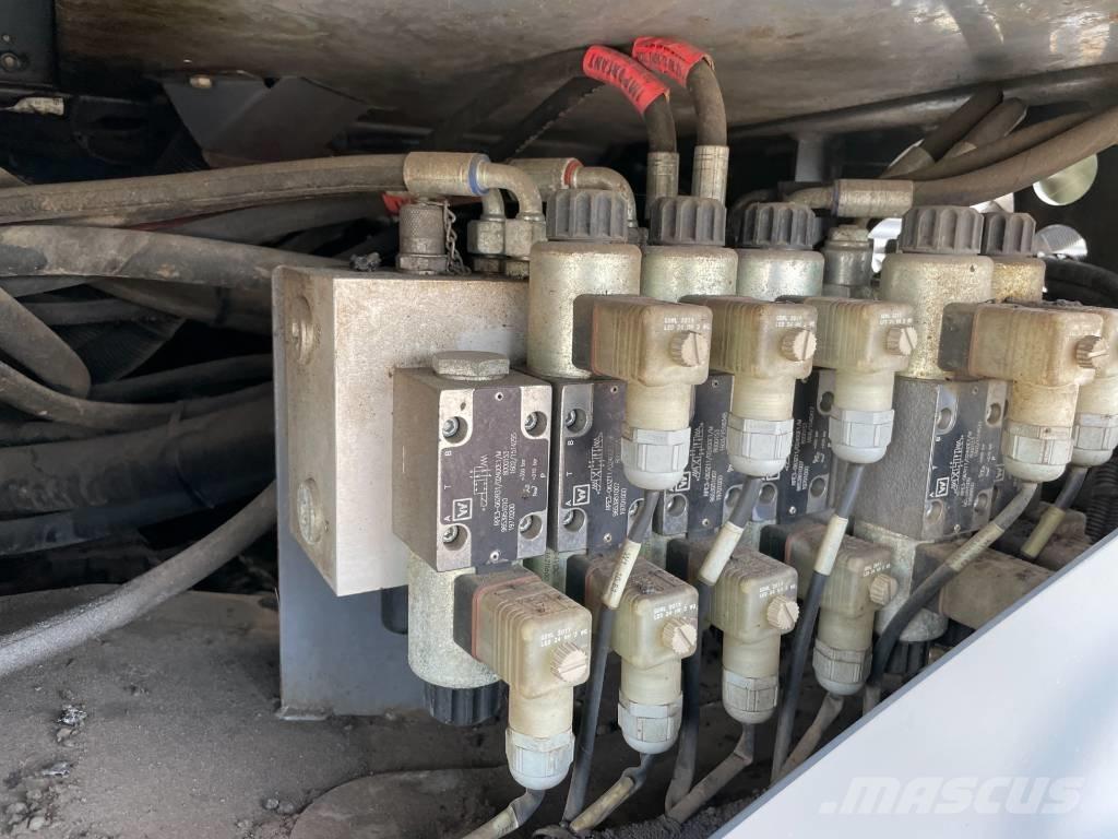 Vögele SUPER 1803-3I Asphalt pavers