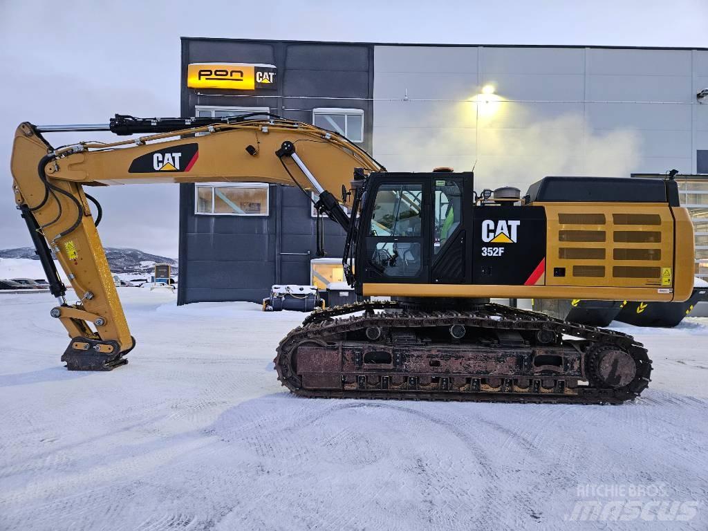 CAT 352 Crawler excavators