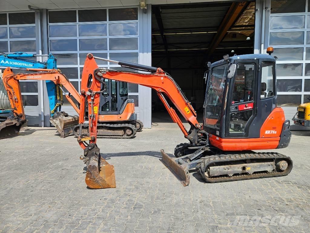 Kubota KX71-3 Mini excavators < 7t (Mini diggers)
