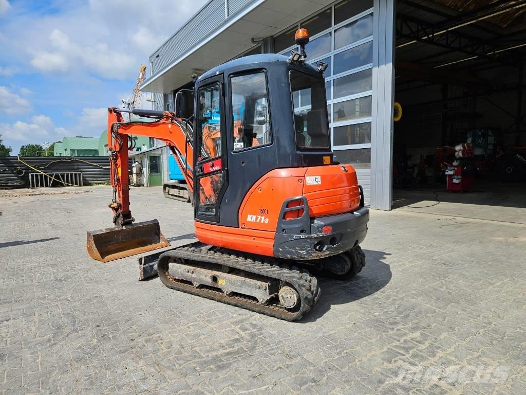 Kubota KX71-3 Mini excavators < 7t (Mini diggers)