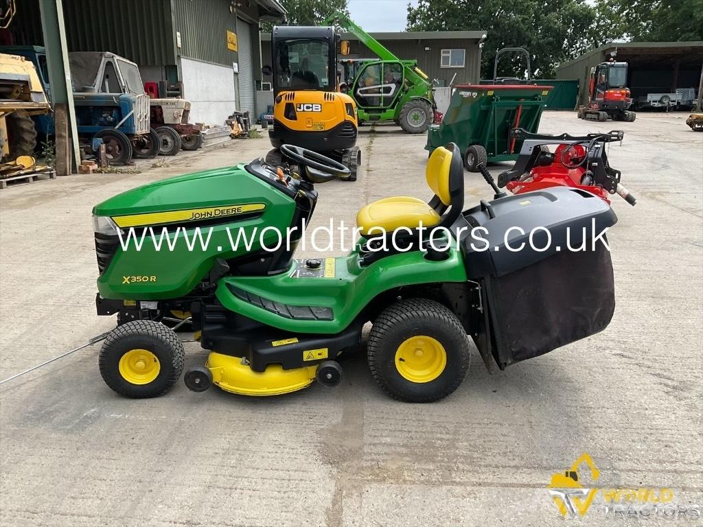 John Deere X 350 R Riding mowers