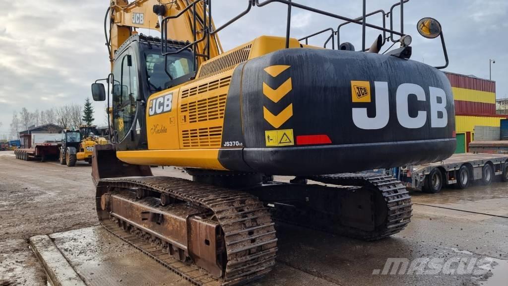 JCB JS 370 LC Crawler excavators