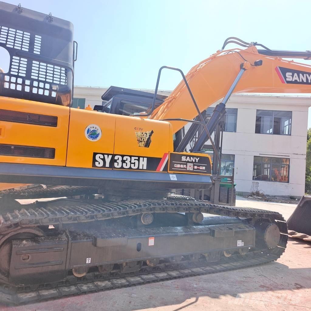 Sany SY 335 H Crawler excavators
