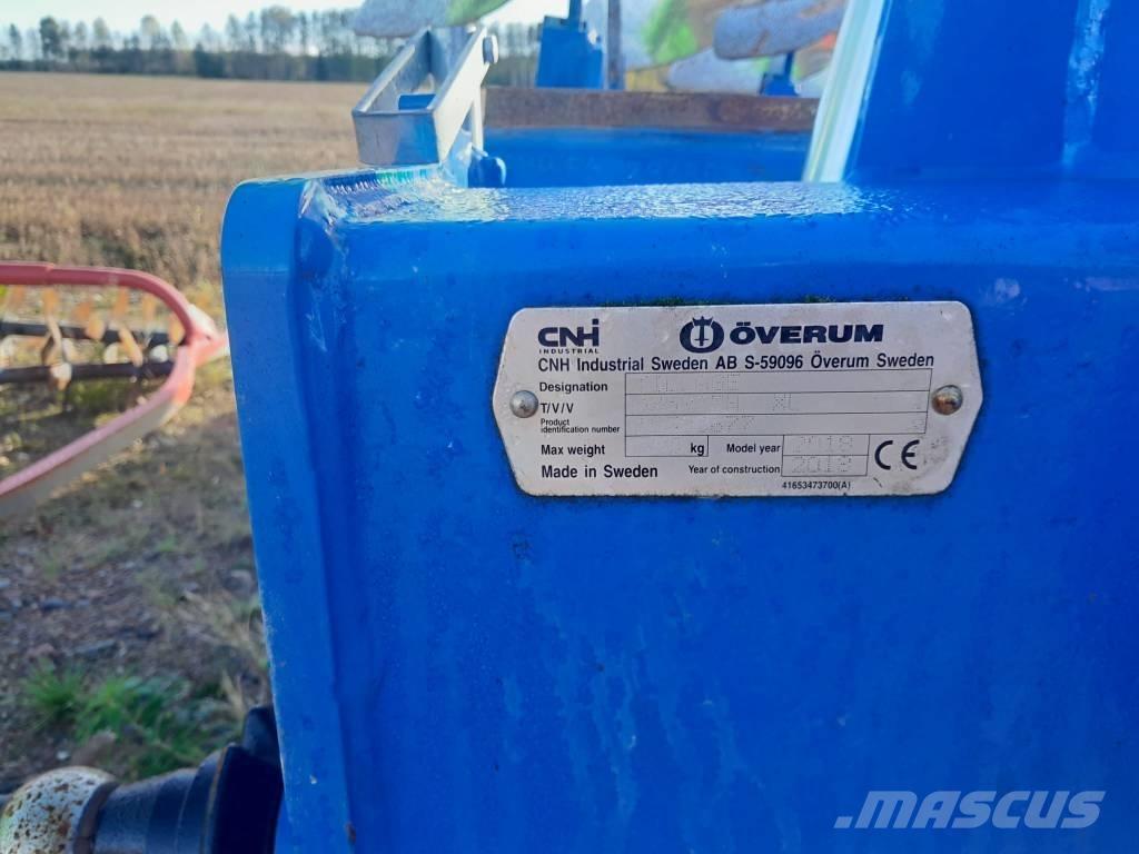 Överum DX5975H Reversible ploughs