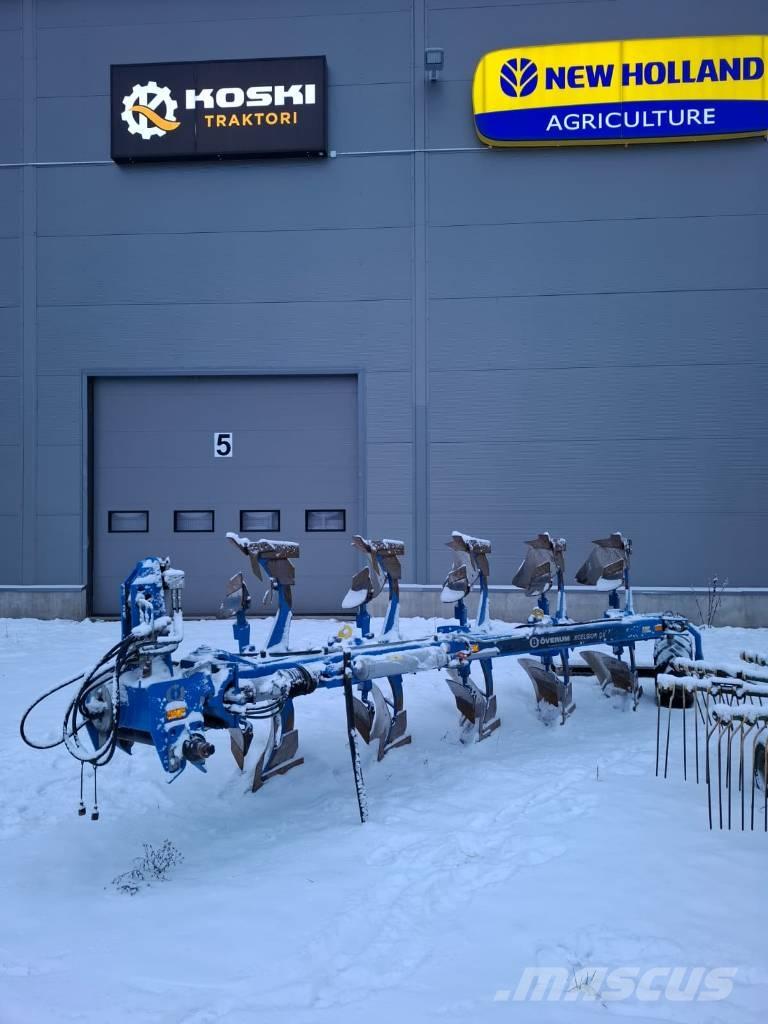 Överum DX5975H Reversible ploughs