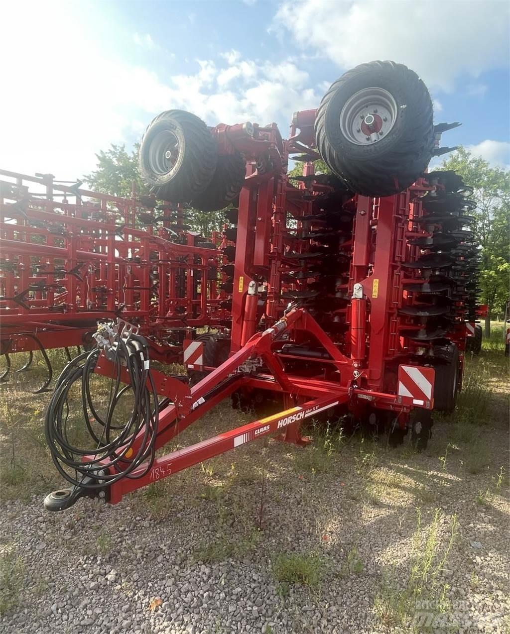 Horsch Joker 12 RT Disc harrows