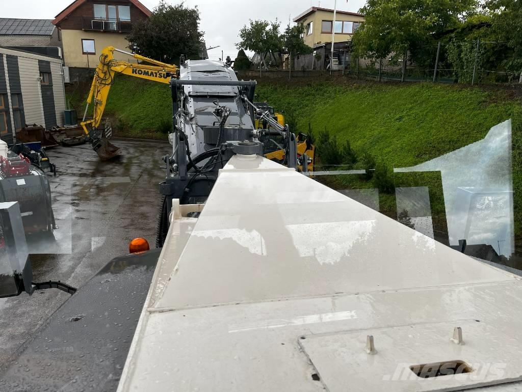 Wirtgen W 210i Asphalt cold milling machines