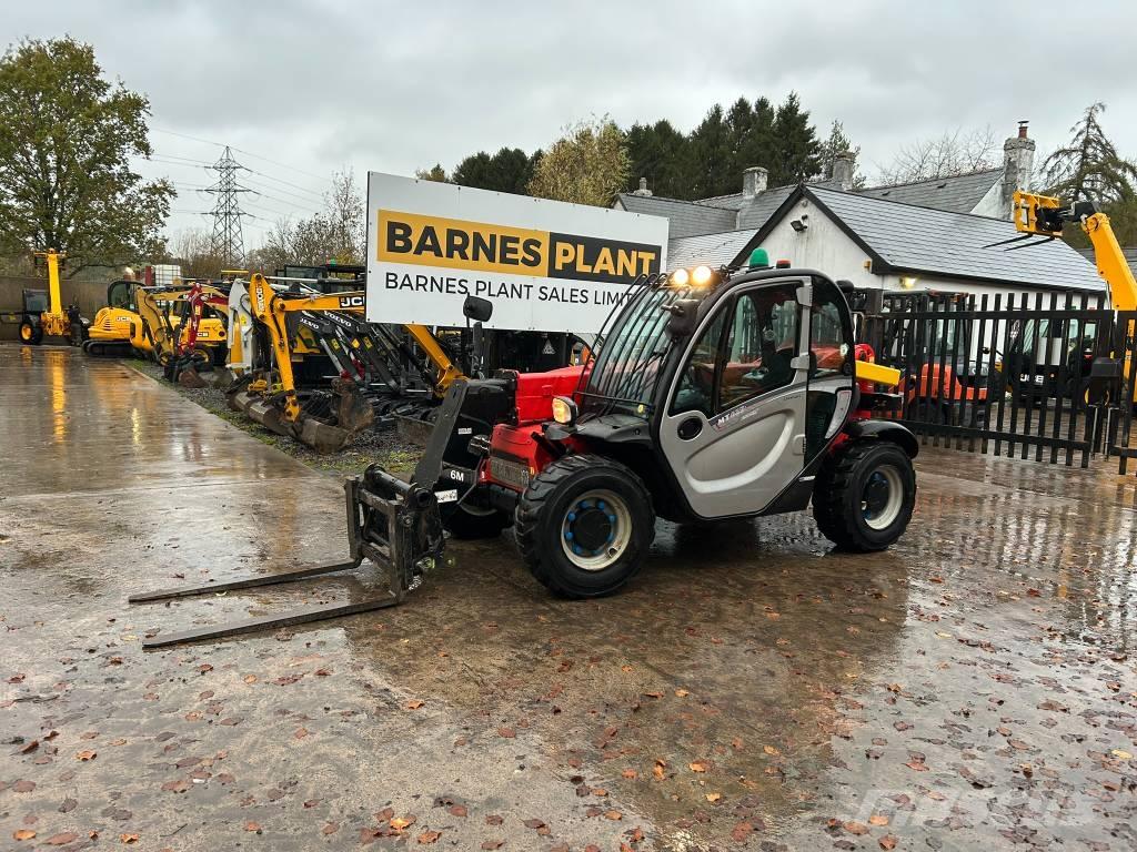 Manitou MT 625 Telescopic handlers
