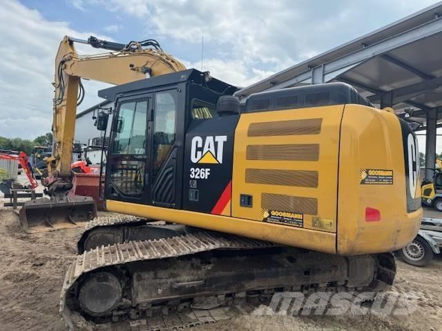 CAT 326 F L Crawler excavators