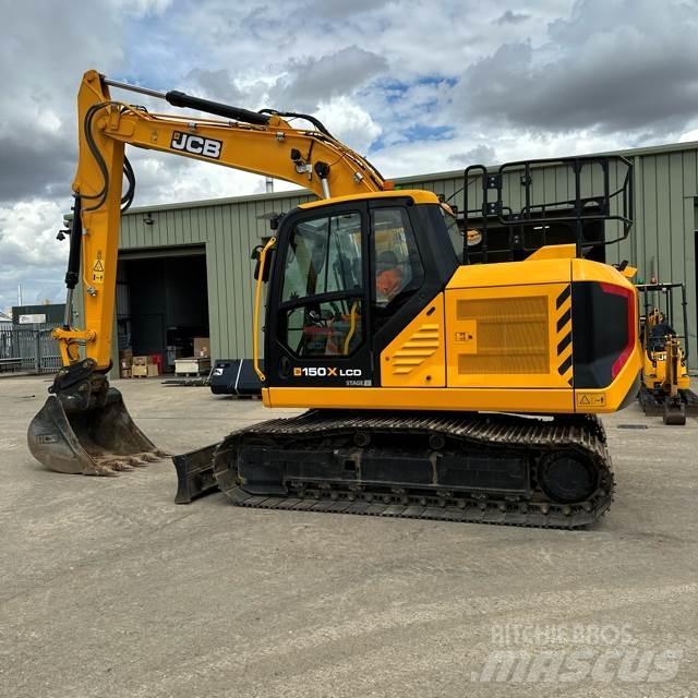 JCB 150X Crawler excavators