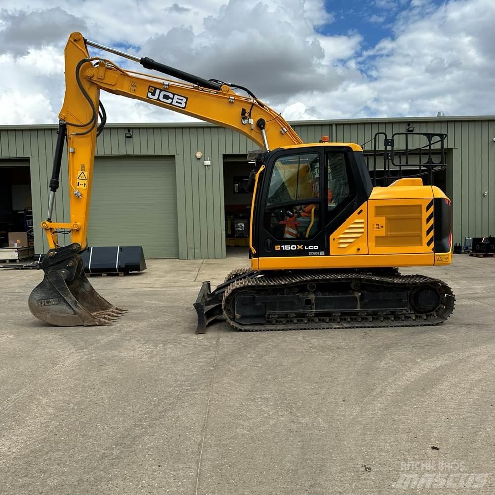 JCB 150X Crawler excavators