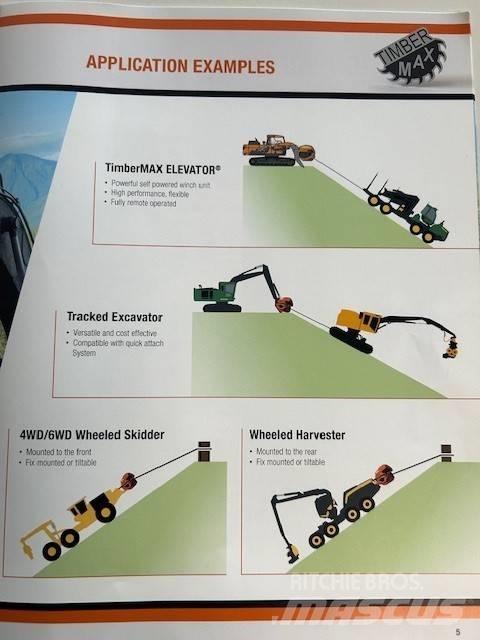  Timbermax T8 Forestry - Others