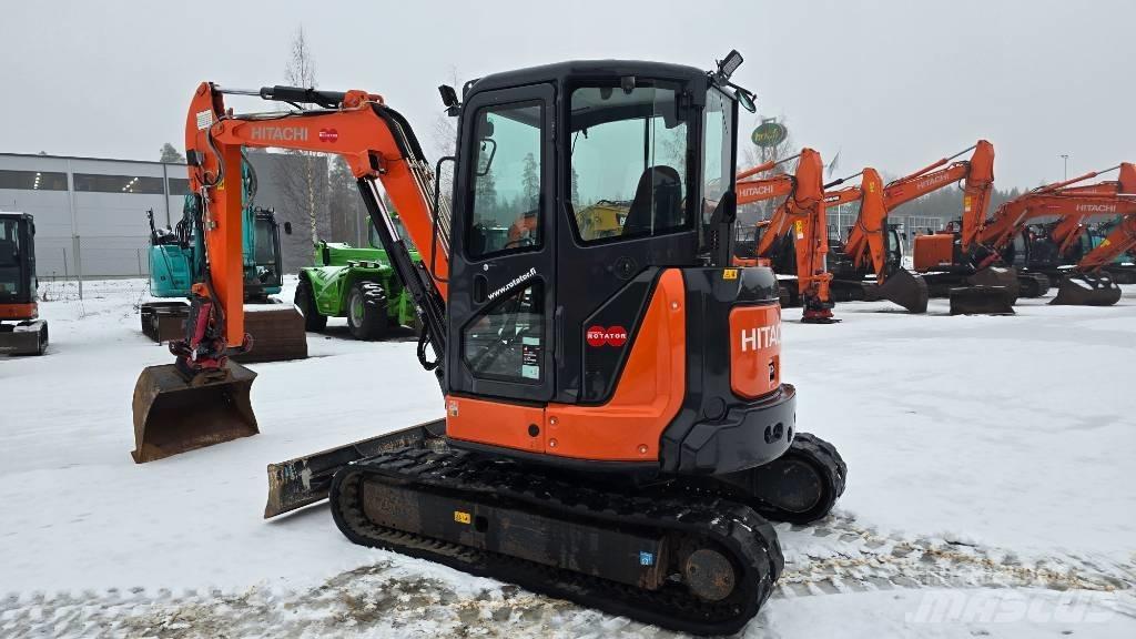 Hitachi ZX 55 U-5 Mini excavators < 7t (Mini diggers)