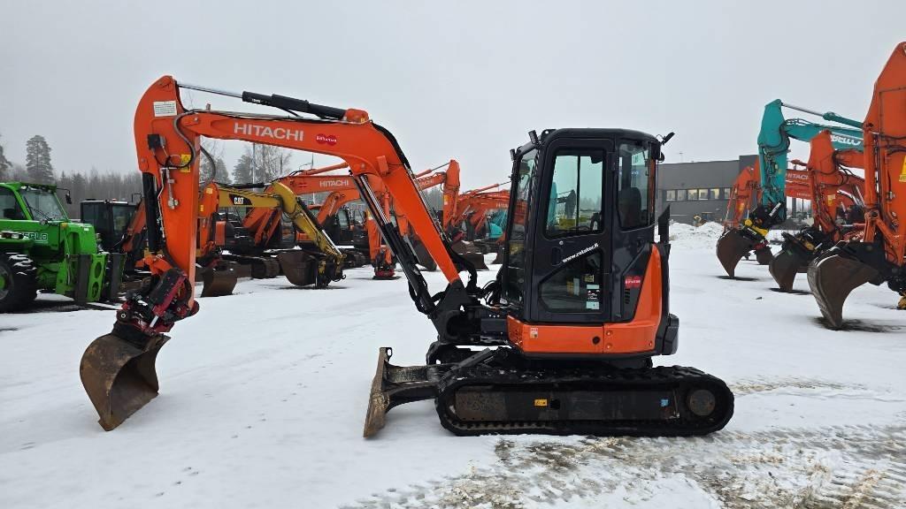 Hitachi ZX 55 U-5 Mini excavators < 7t (Mini diggers)