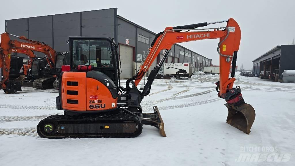 Hitachi ZX 55 U-5 Mini excavators < 7t (Mini diggers)