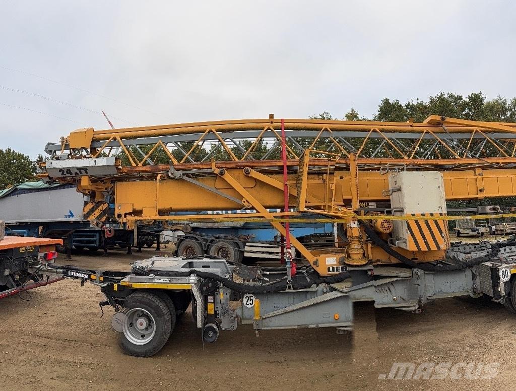 Liebherr 24 TT Self erecting cranes