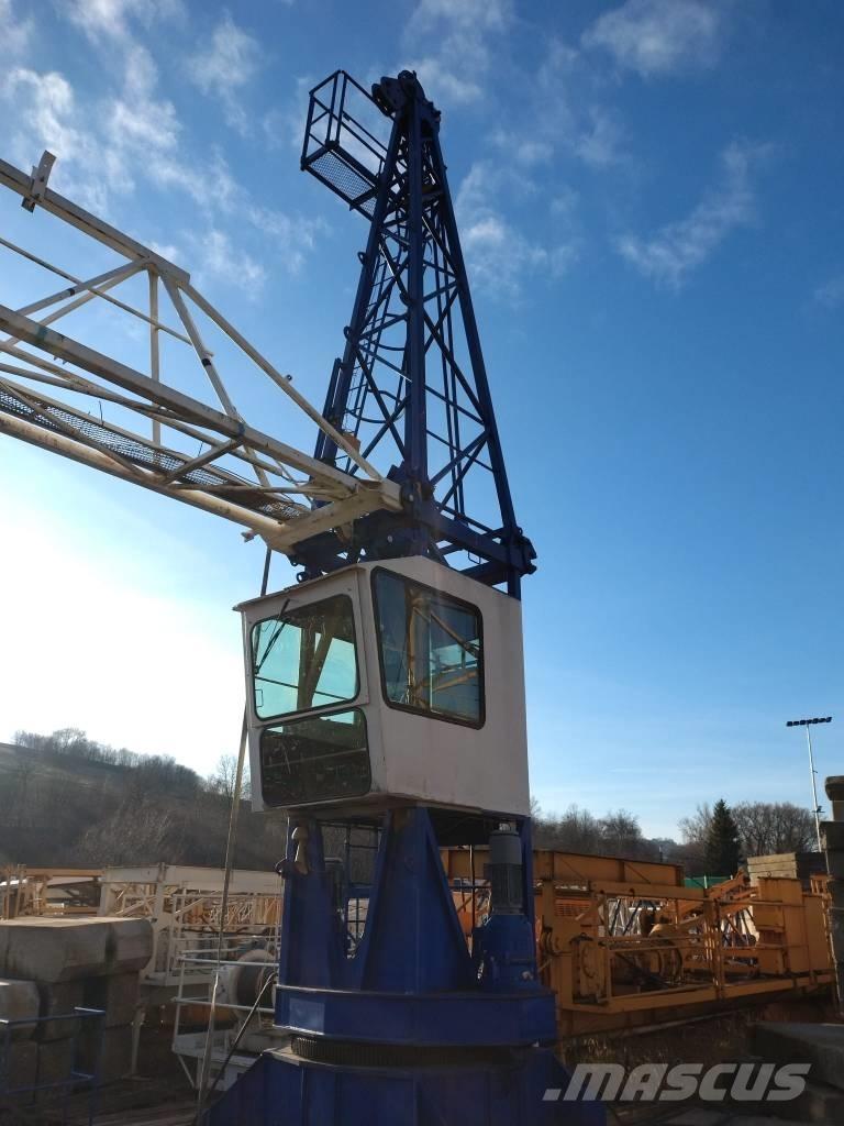 Liebherr 112 EC-H Tower cranes