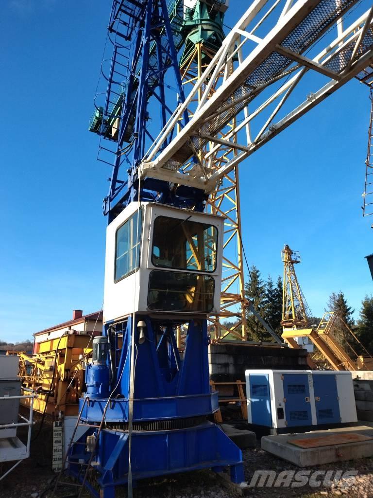 Liebherr 112 EC-H Tower cranes