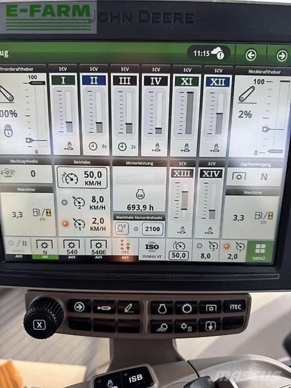 John Deere 6r150 Tractors