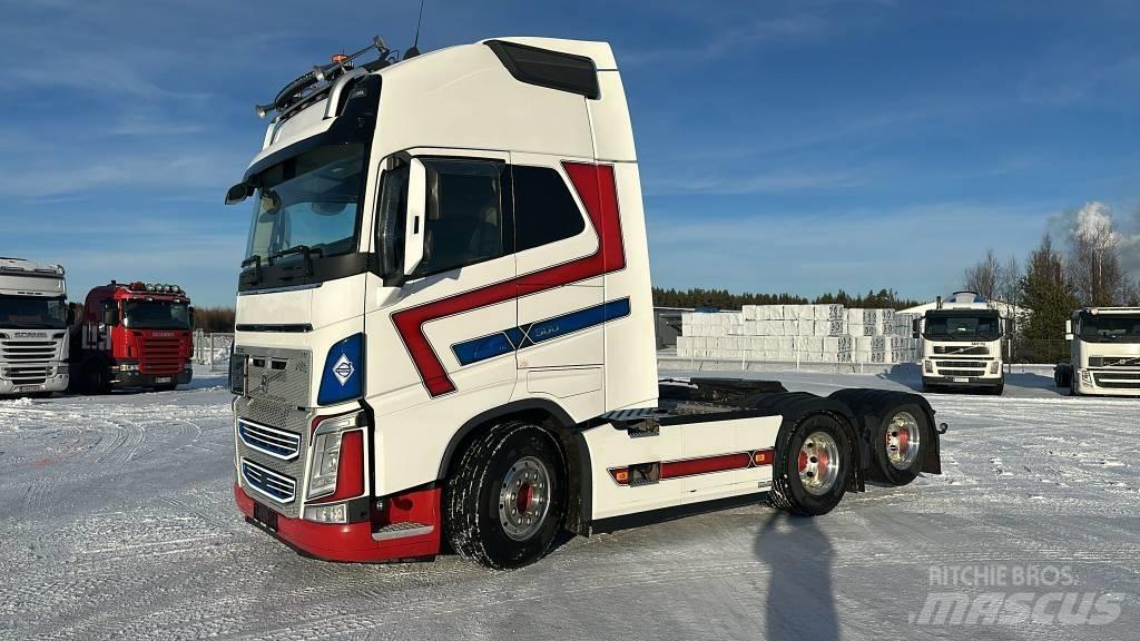 Volvo FH 500 Tractor Units