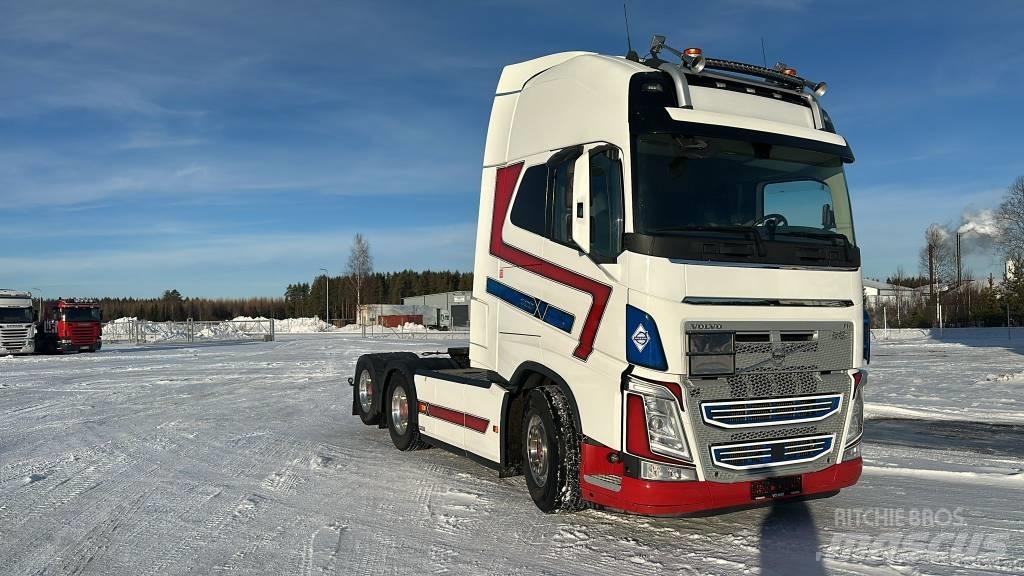 Volvo FH 500 Tractor Units