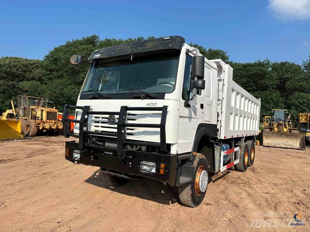Howo 400 Tipper trucks