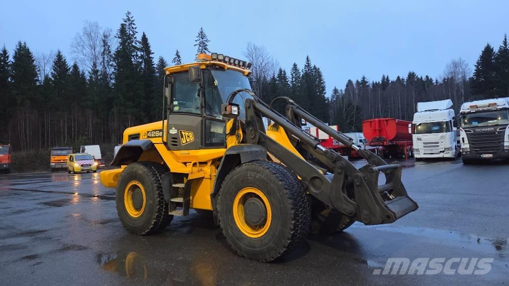 JCB 426E HT 4X4/300 Wheel loaders