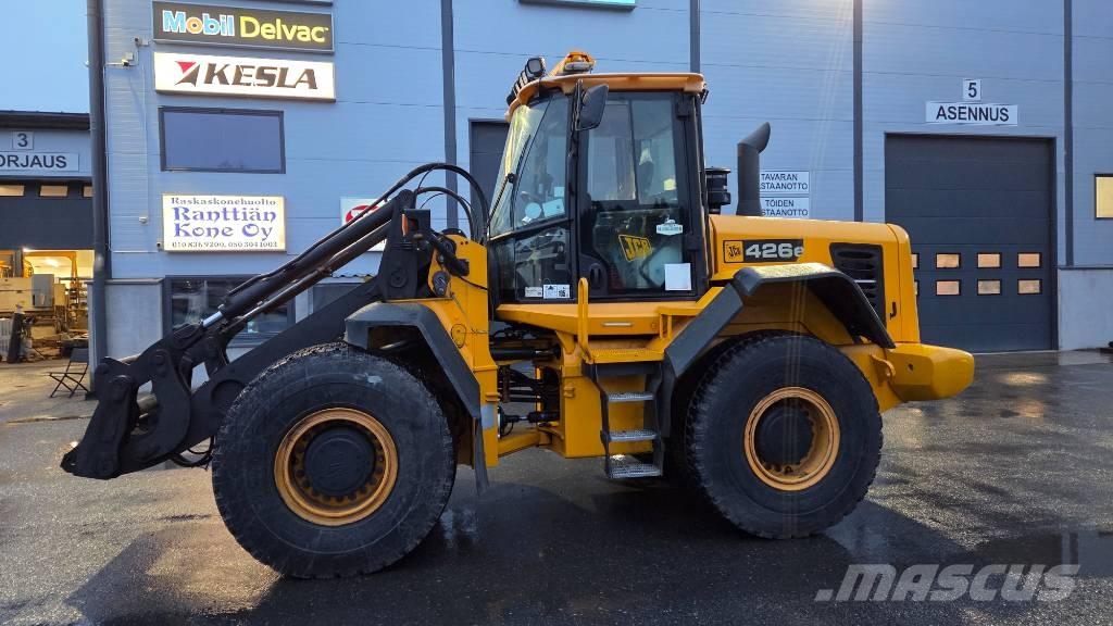 JCB 426E HT 4X4/300 Wheel loaders