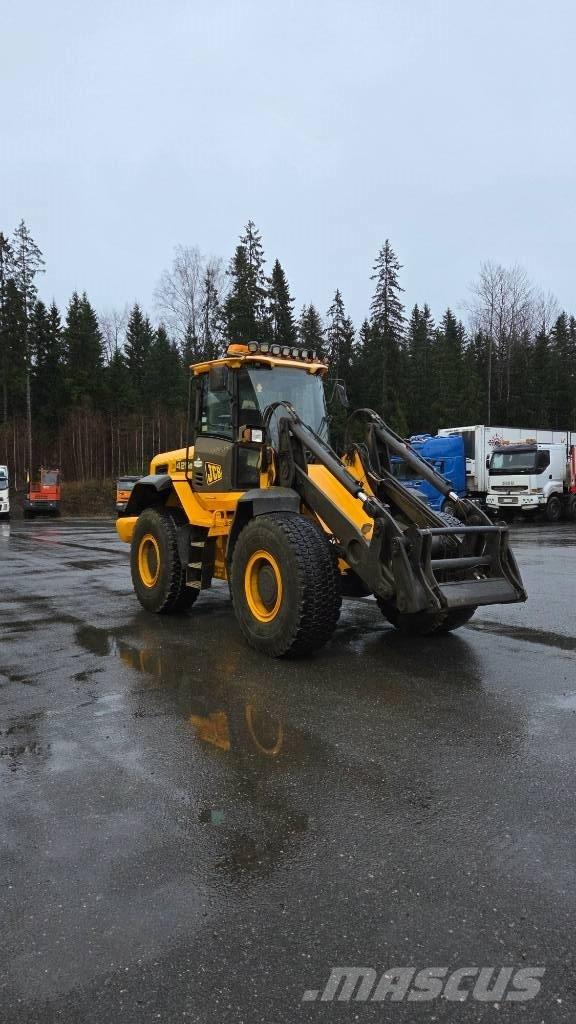 JCB 426E HT 4X4/300 Wheel loaders