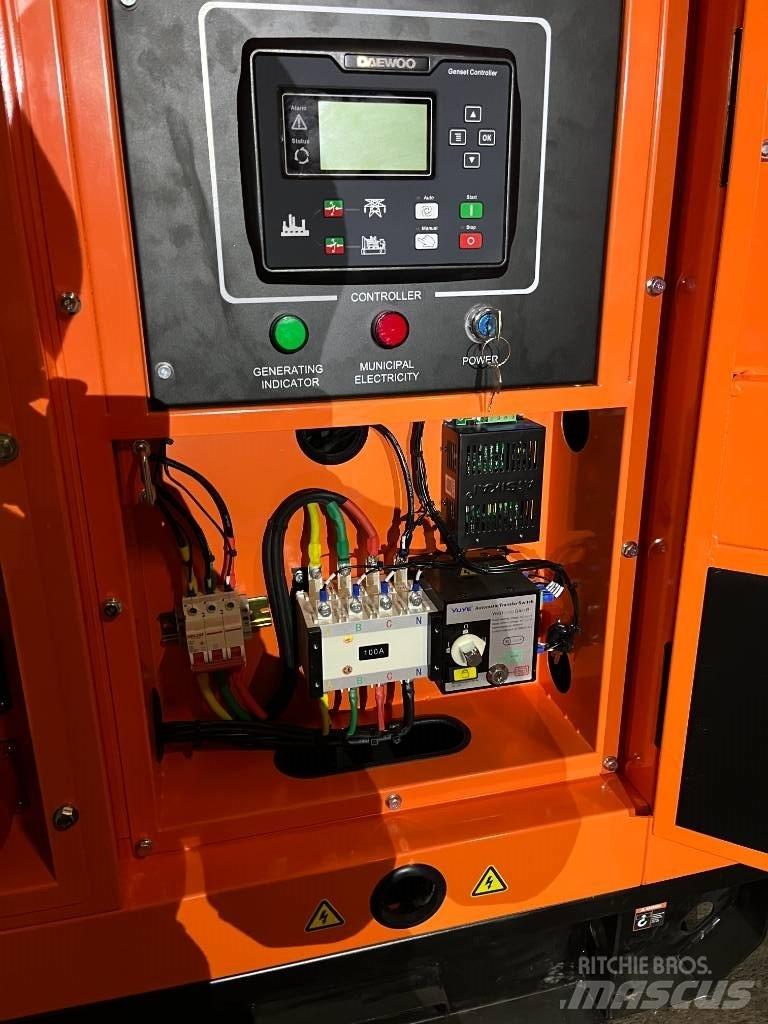 Daewoo Dagfs15-15 Diesel Generators
