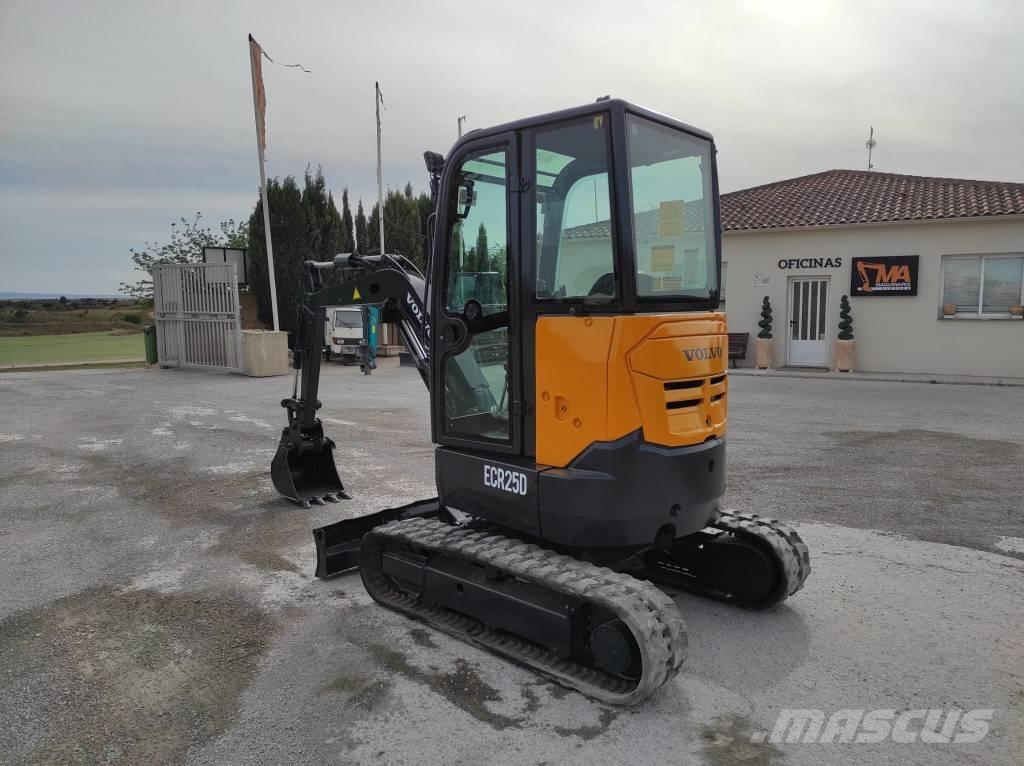 Volvo ECR 25 D Mini excavators < 7t (Mini diggers)