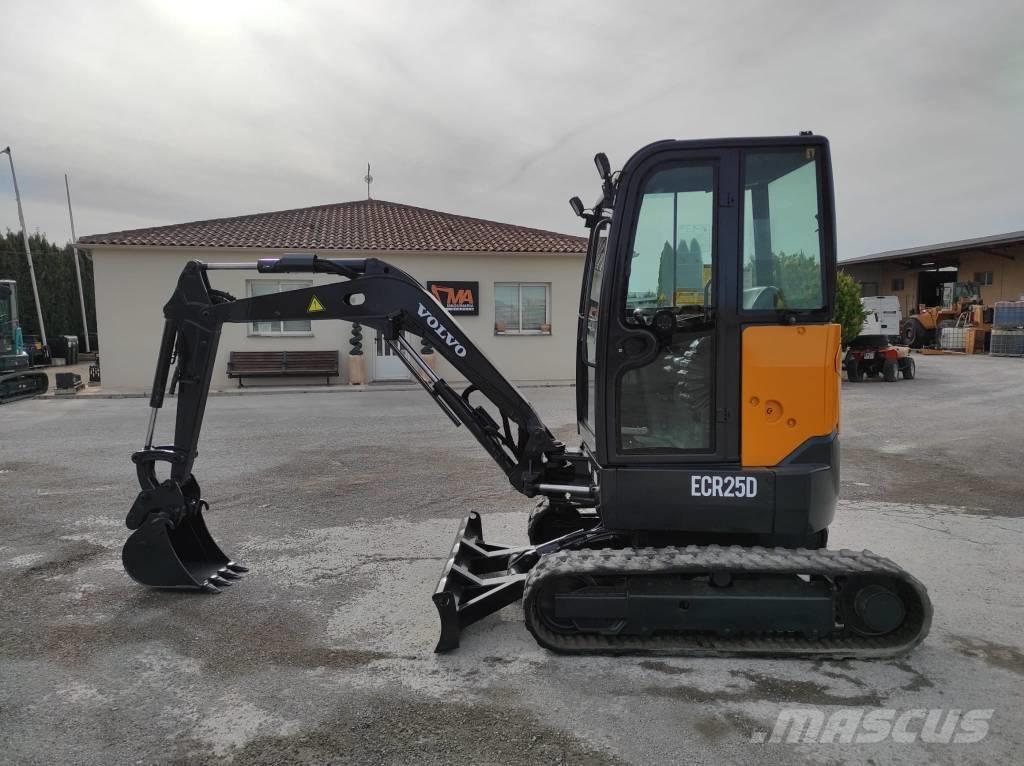 Volvo ECR 25 D Mini excavators < 7t (Mini diggers)
