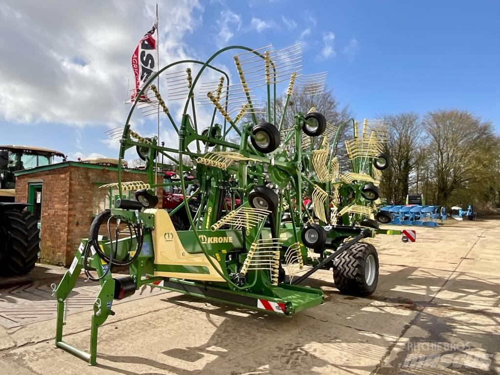Krone TC 1370 Rakes and tedders