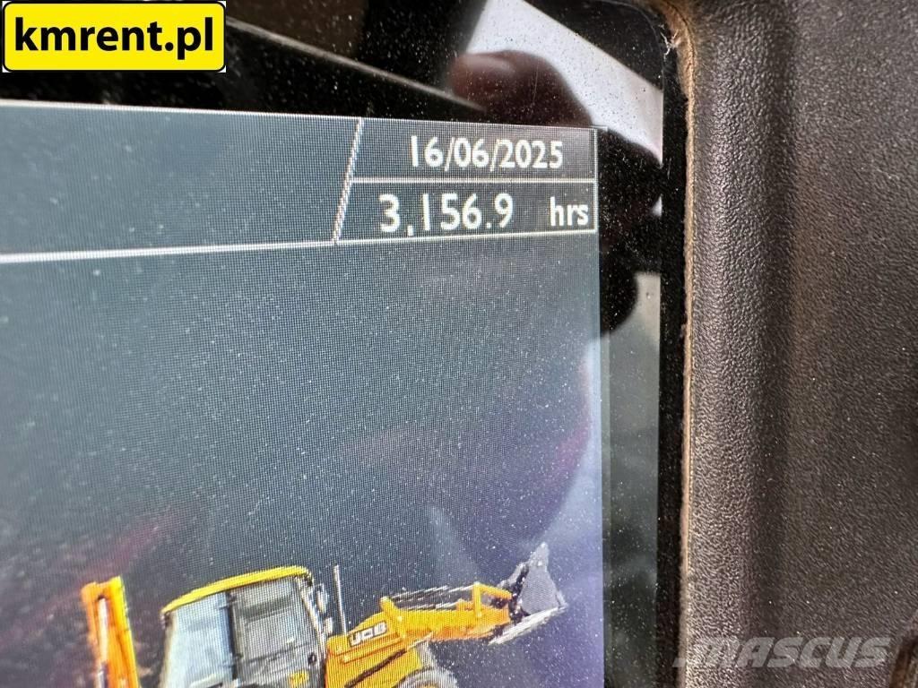 JCB 3 CX Backhoe loaders