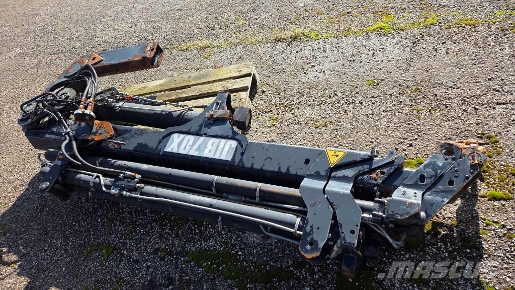 Hiab JIB 70X-4 Loader cranes