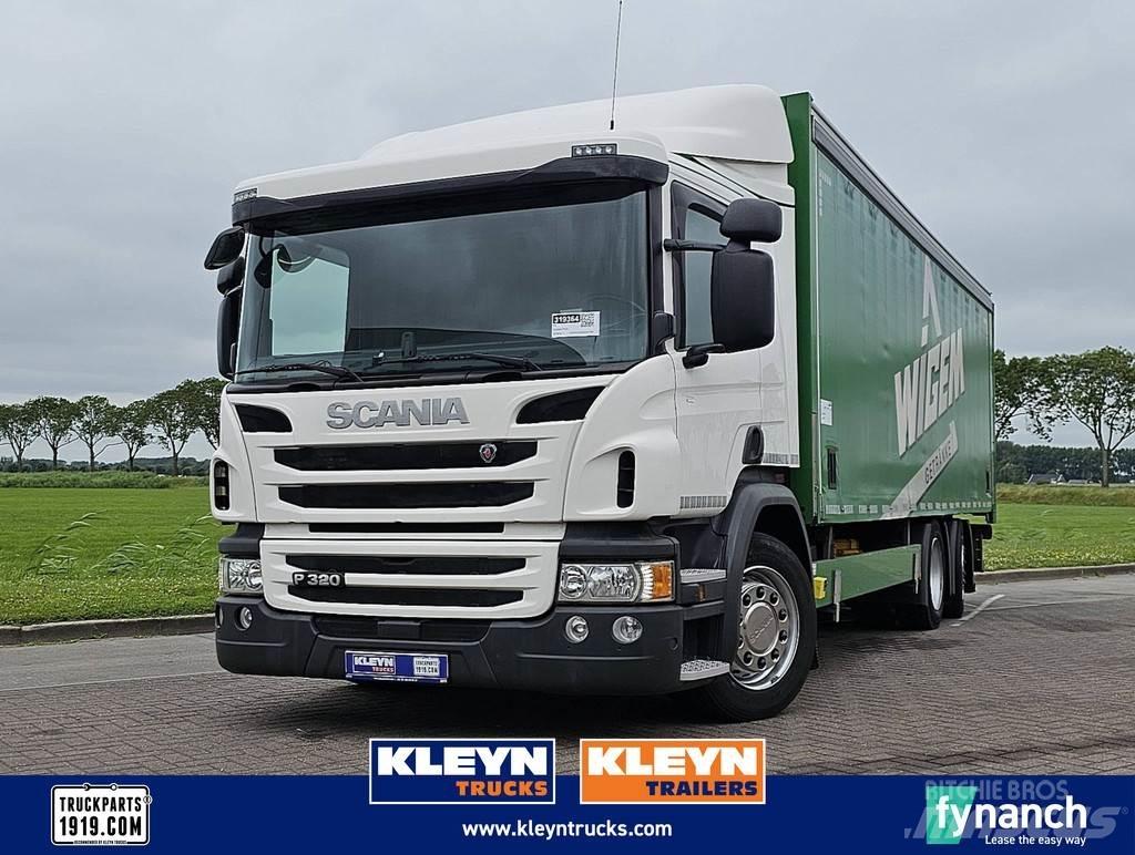 Scania P320 Curtainsider trucks