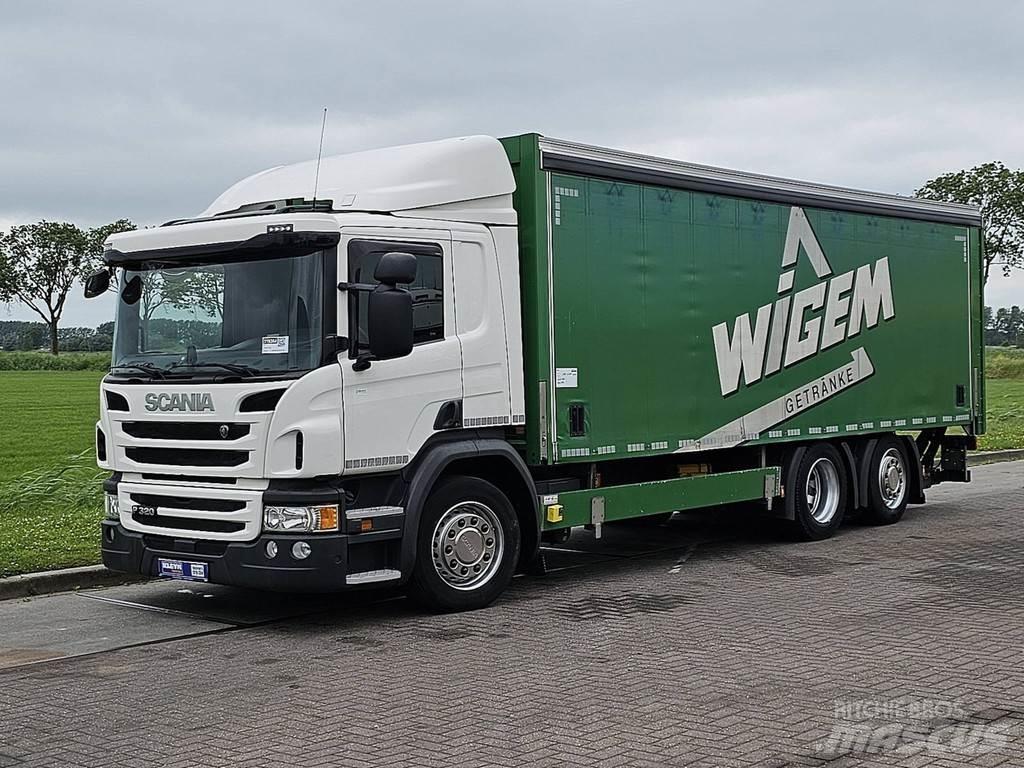 Scania P320 Curtainsider trucks