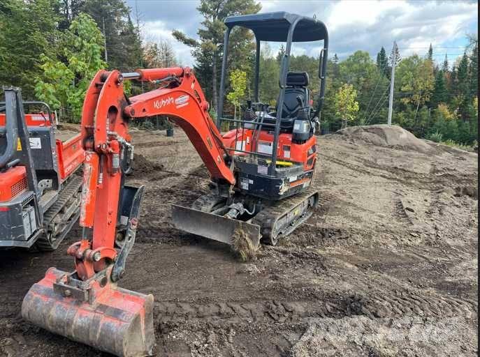 Kubota U 35-4 Mini excavators < 7t (Mini diggers)