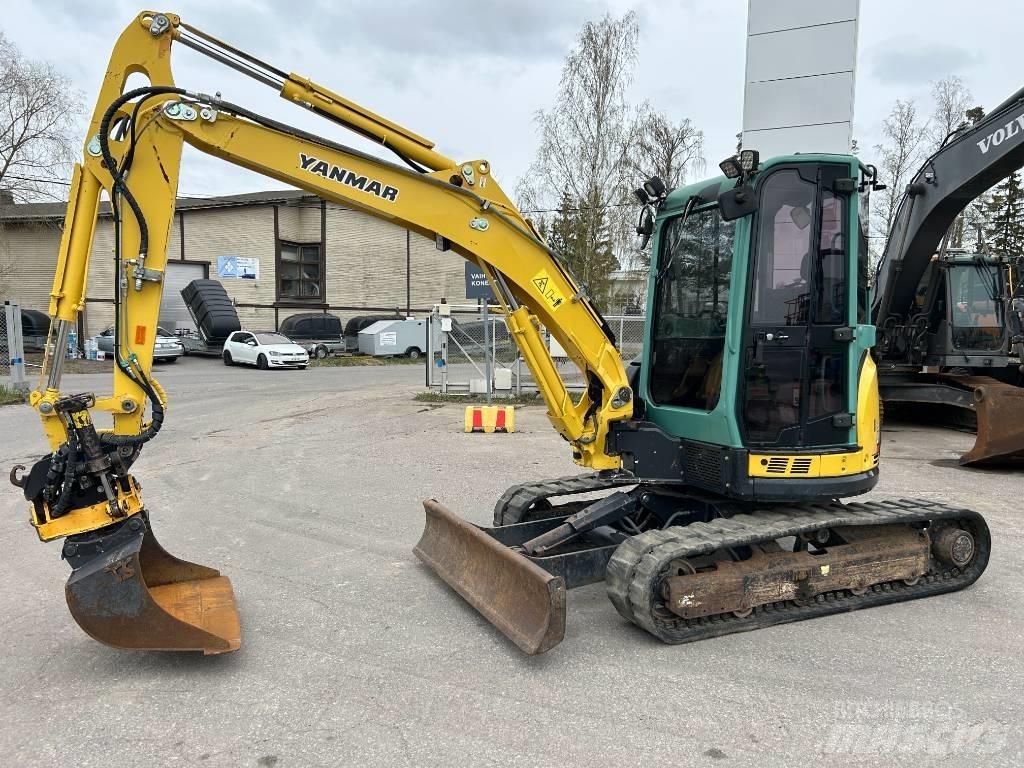 Yanmar Vio 57-U Mini excavators < 7t (Mini diggers)